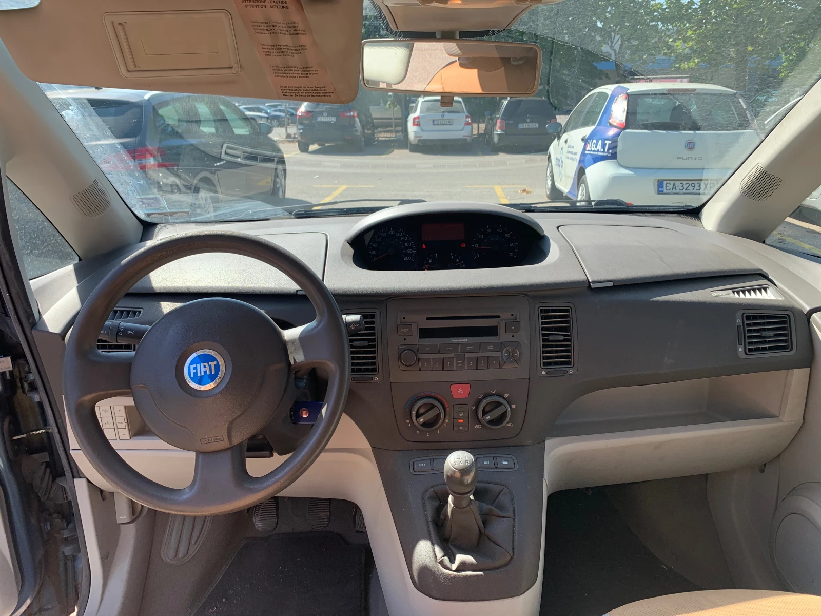 Fiat Idea Газов инжекцион, снимка 14 - Автомобили и джипове - 55629146