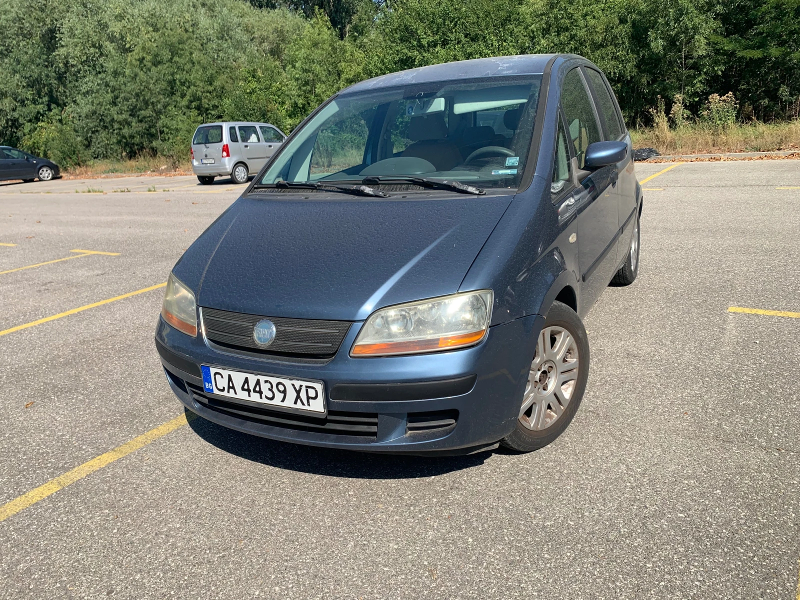 Fiat Idea Газов инжекцион, снимка 10 - Автомобили и джипове - 55629146