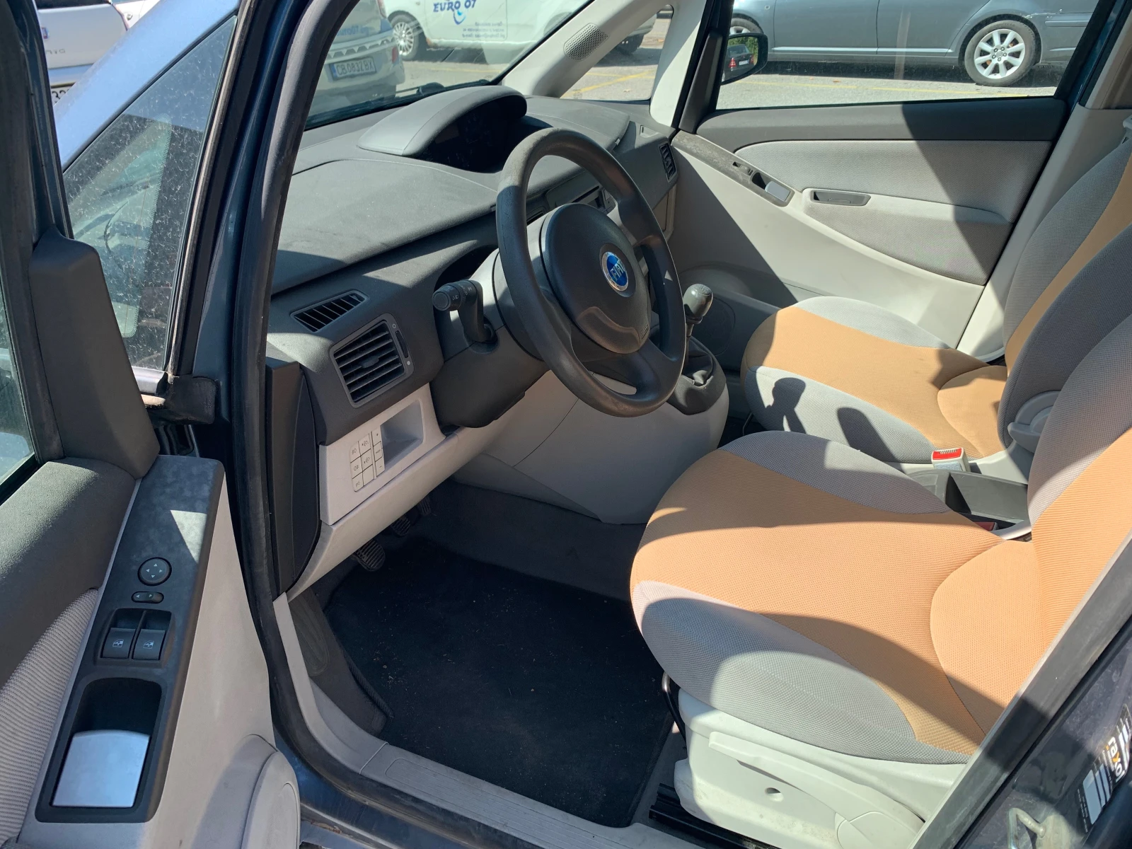 Fiat Idea Газов инжекцион, снимка 12 - Автомобили и джипове - 55629146