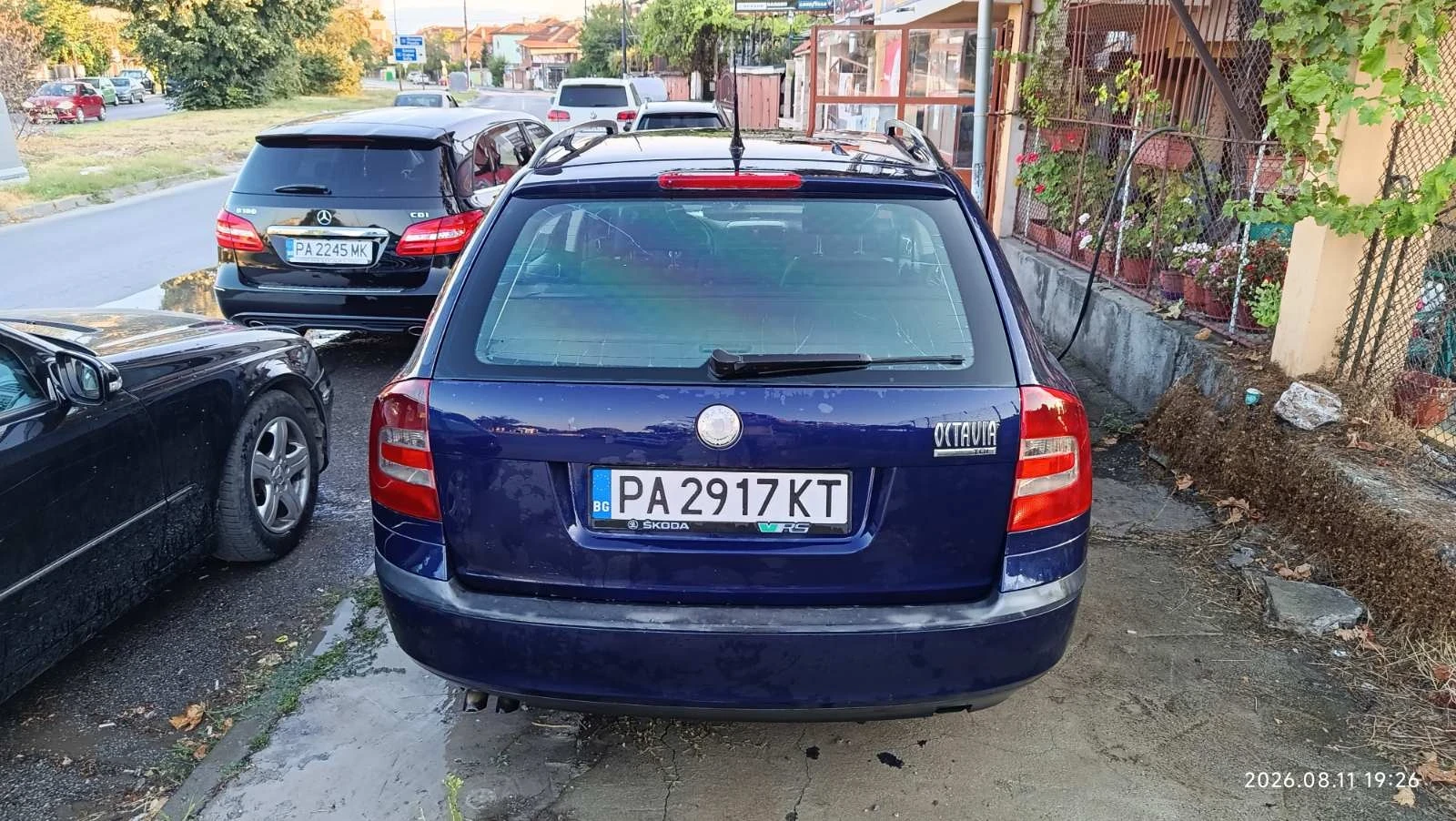 Skoda Octavia, снимка 3 - Автомобили и джипове - 55630579