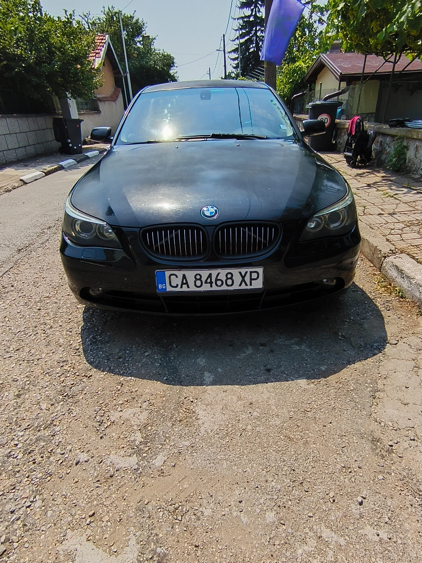 BMW 530 E60 231кс, снимка 3 - Автомобили и джипове - 55743612