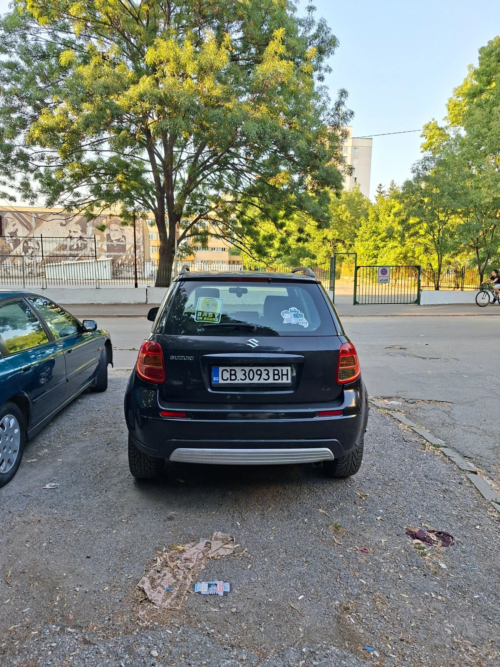 Suzuki SX4, снимка 3 - Автомобили и джипове - 55772883