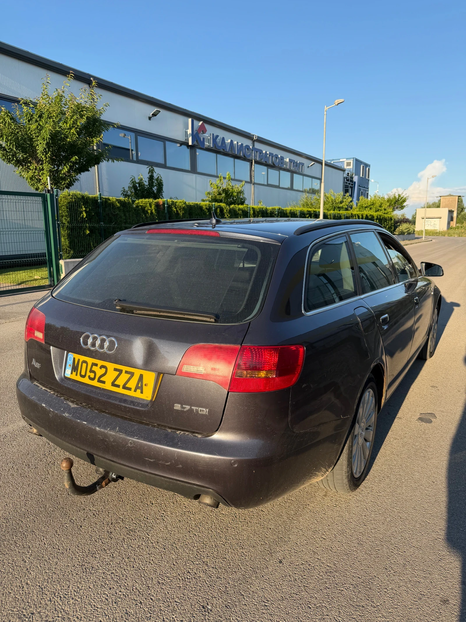 Audi A6 2.7TDI/2008/QUATTRO., снимка 4 - Автомобили и джипове - 55961894