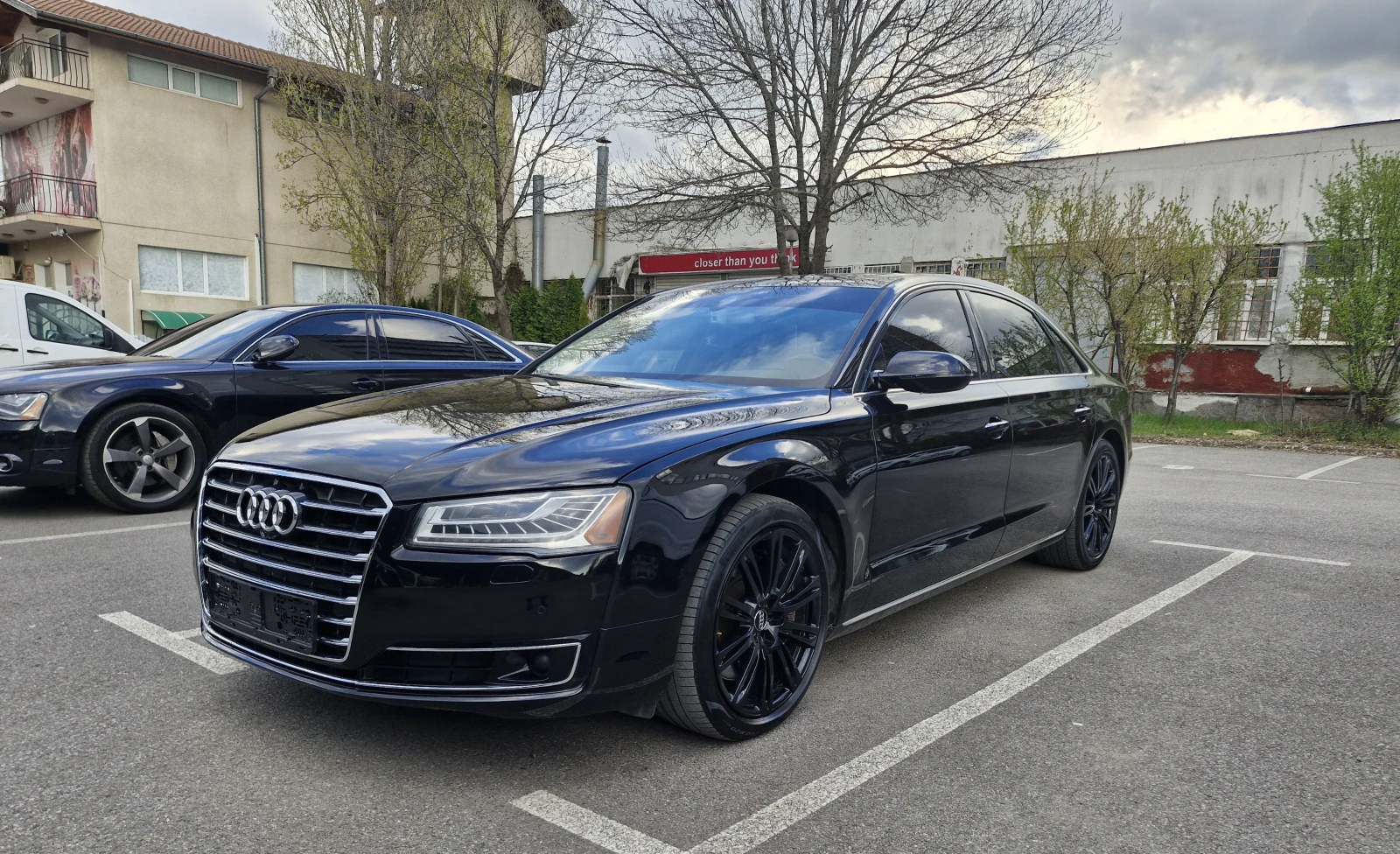 Audi A8 Long 3.0 TFSI Quatro Matrix* Лизинг