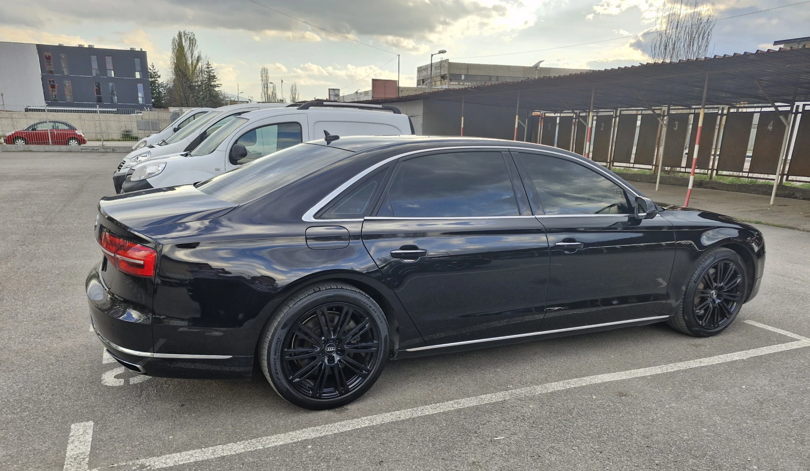 Audi A8 Long 3.0 TFSI Quatro Matrix* Лизинг, снимка 8 - Автомобили и джипове - 55976475