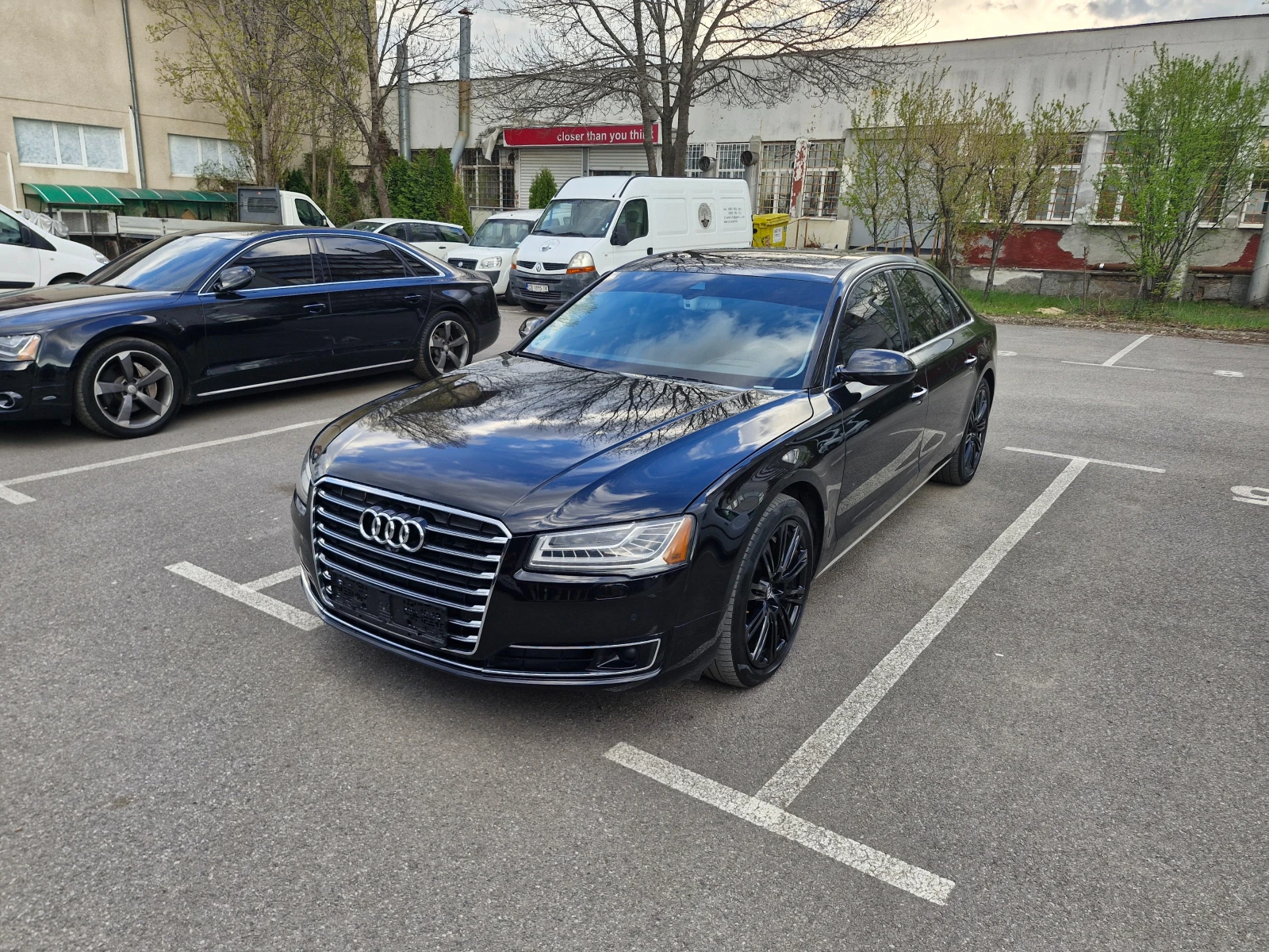 Audi A8 Long 3.0 TFSI Quatro Matrix* Лизинг, снимка 2 - Автомобили и джипове - 55976475