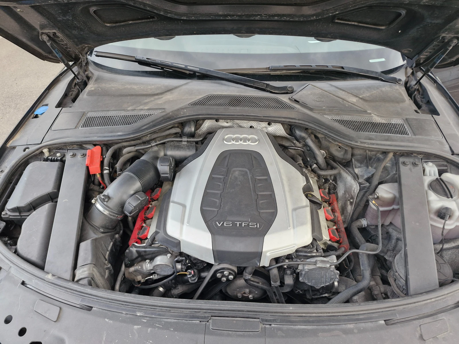 Audi A8 Long 3.0 TFSI Quatro Matrix* Лизинг, снимка 13 - Автомобили и джипове - 55976475