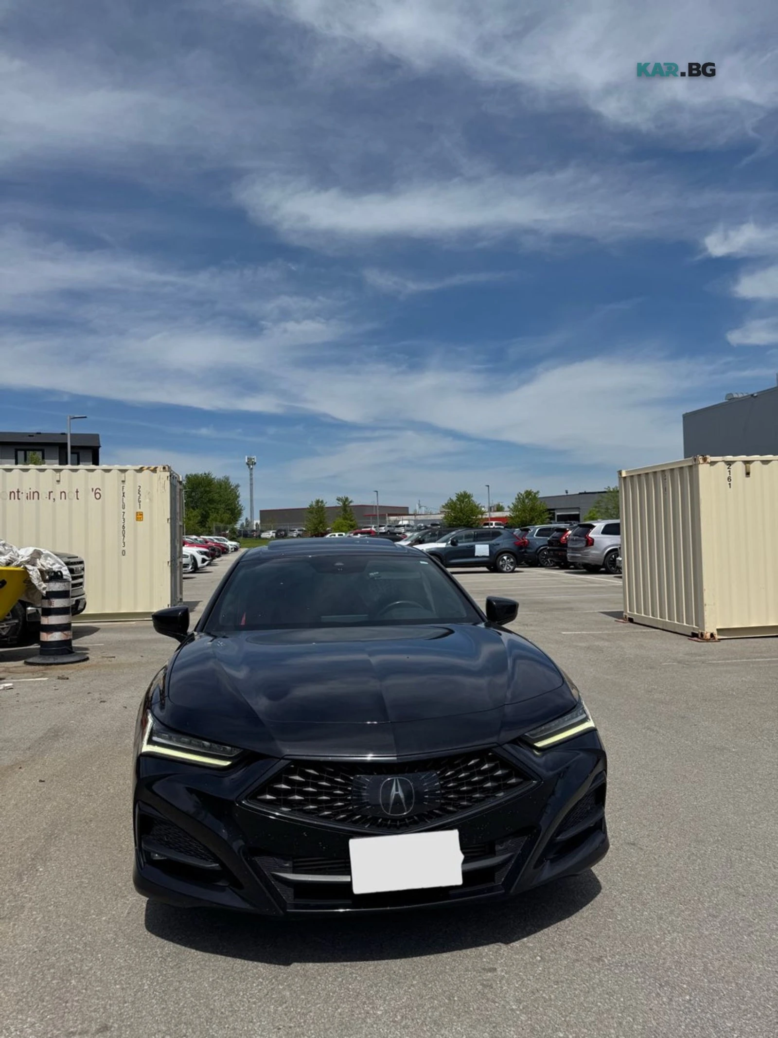 Acura TLX A-Spec Автокредит Цена до България, снимка 3 - Автомобили и джипове - 55978183