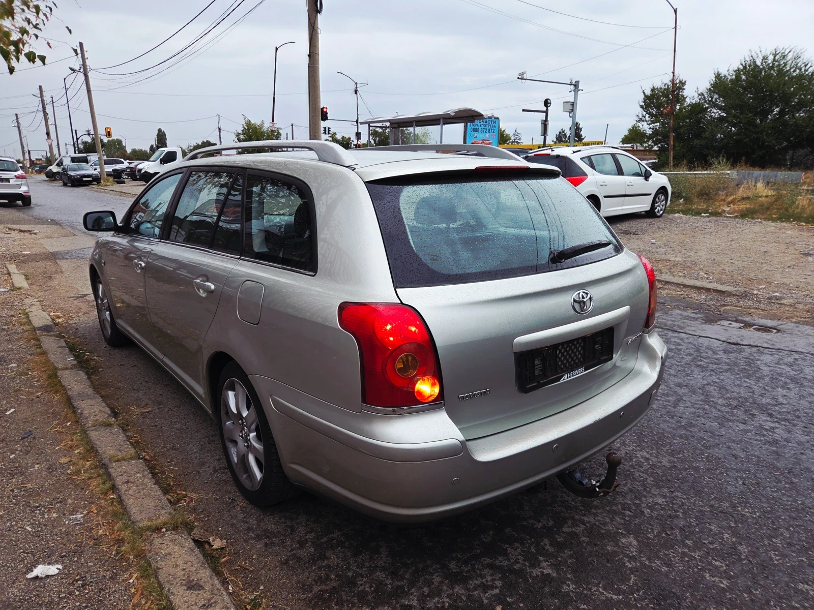 Toyota Avensis 2, 000VVT-I EURO4, снимка 5 - Автомобили и джипове - 56046433