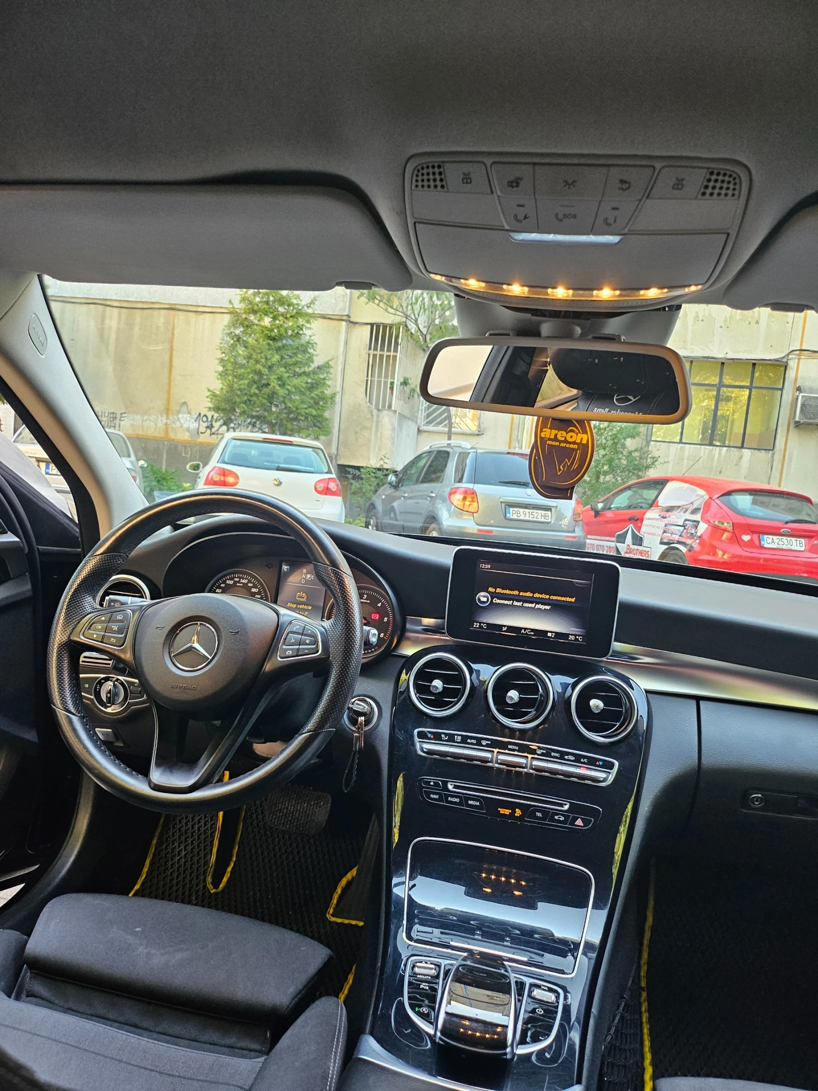 Mercedes-Benz C 220 BlueTEC, снимка 8 - Автомобили и джипове - 56151440
