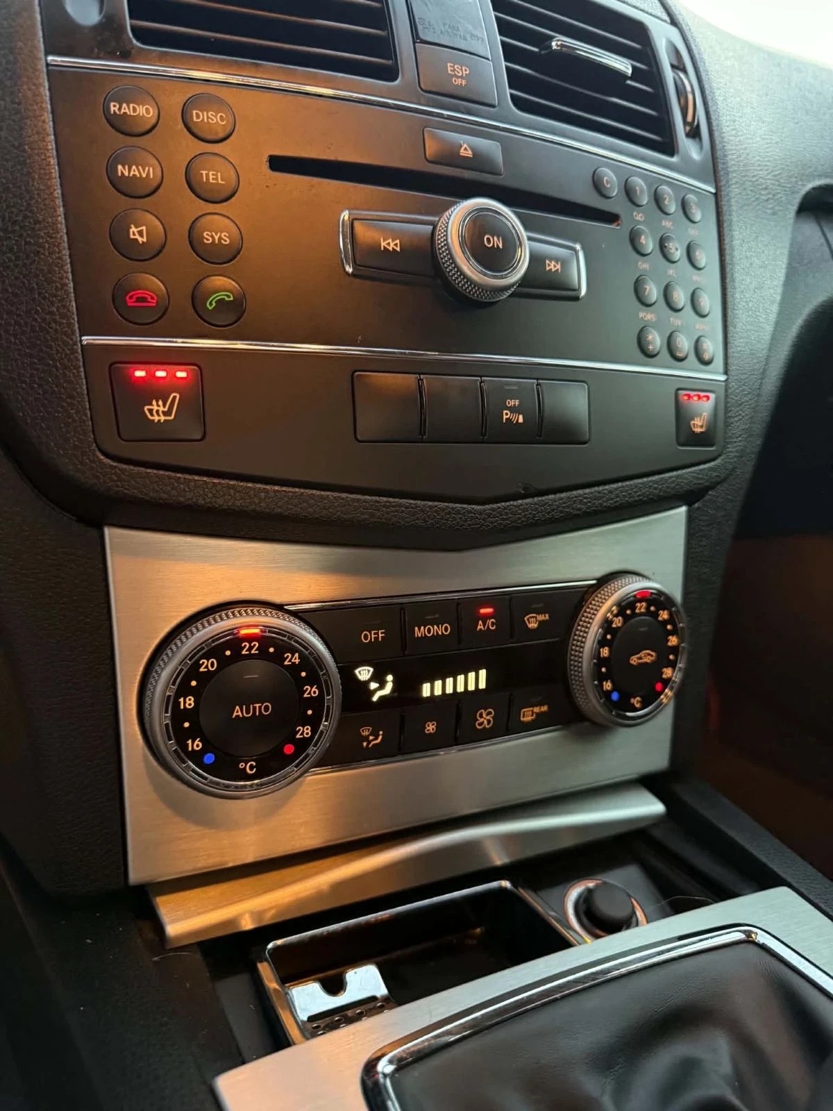 Mercedes-Benz C 220, снимка 11 - Автомобили и джипове - 56311195