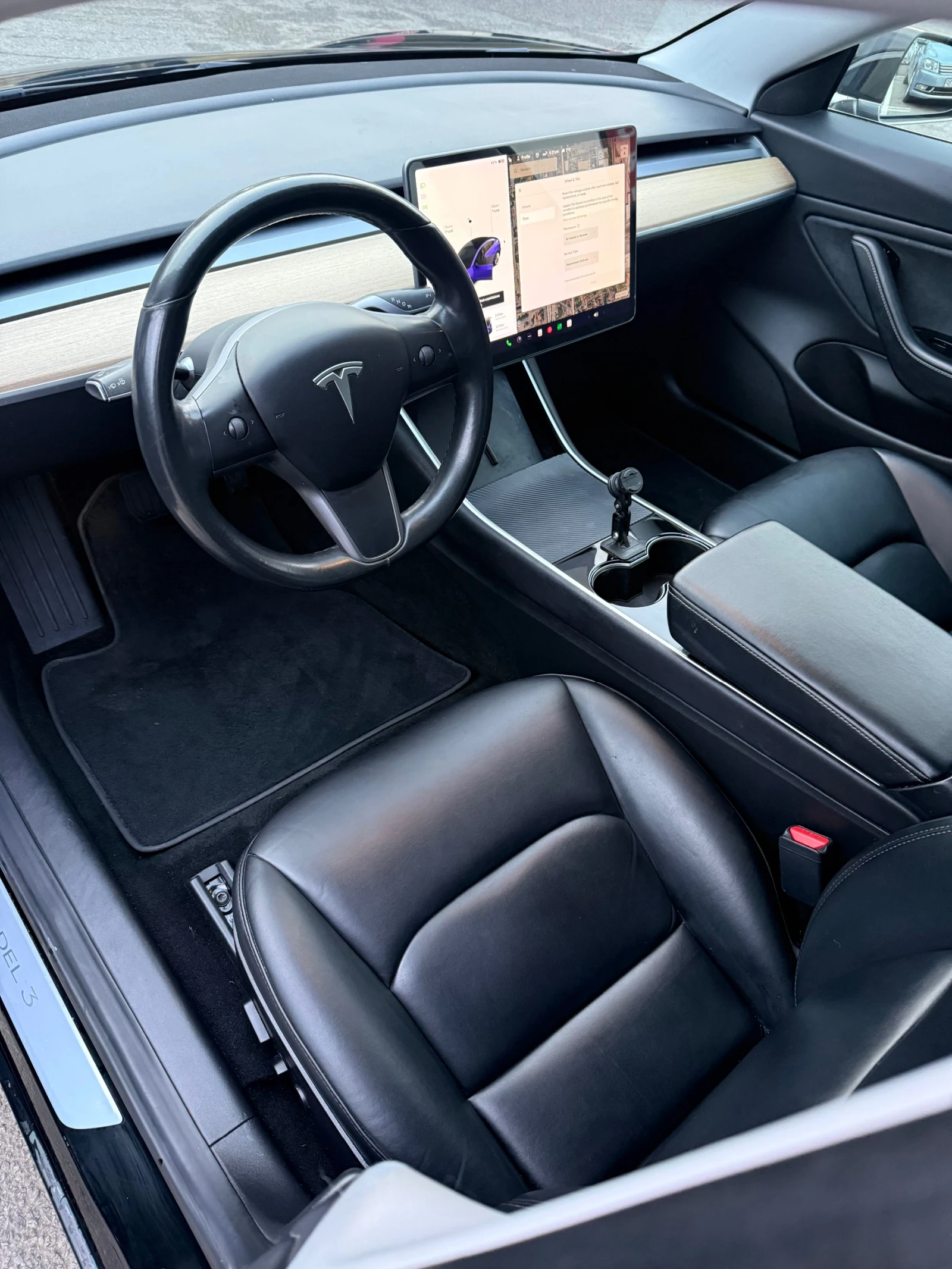 Tesla Model 3 LR Dual Motor, снимка 5 - Автомобили и джипове - 56342189