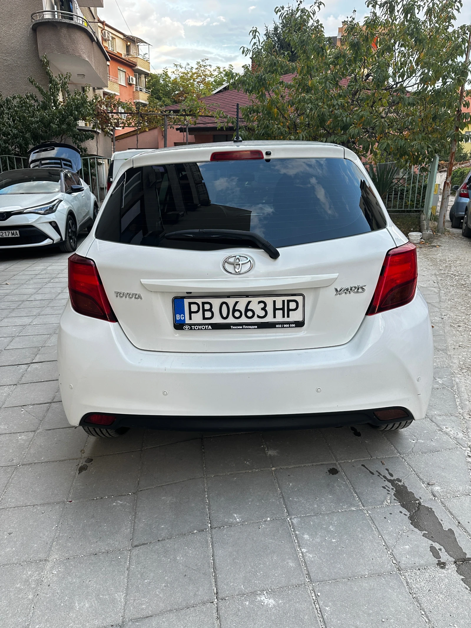 Toyota Yaris, снимка 3 - Автомобили и джипове - 56442920