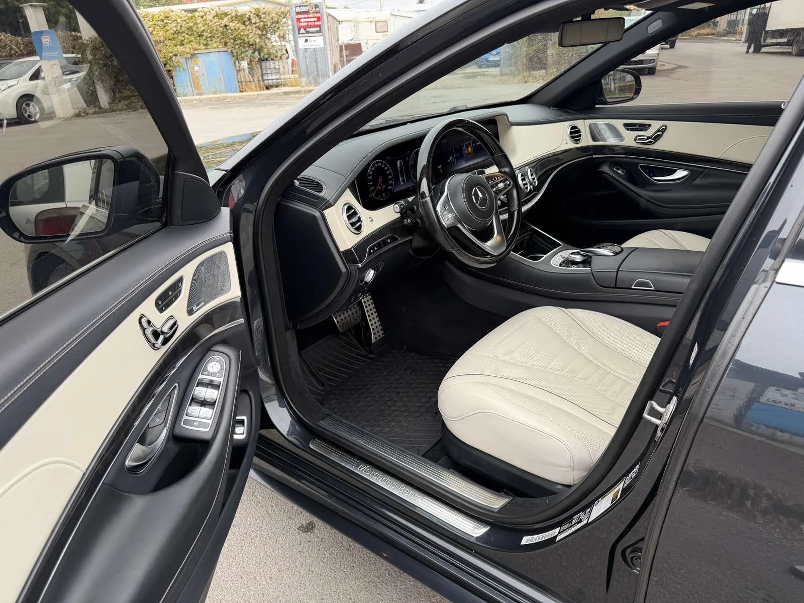 Mercedes-Benz S 560, снимка 10 - Автомобили и джипове - 56597668