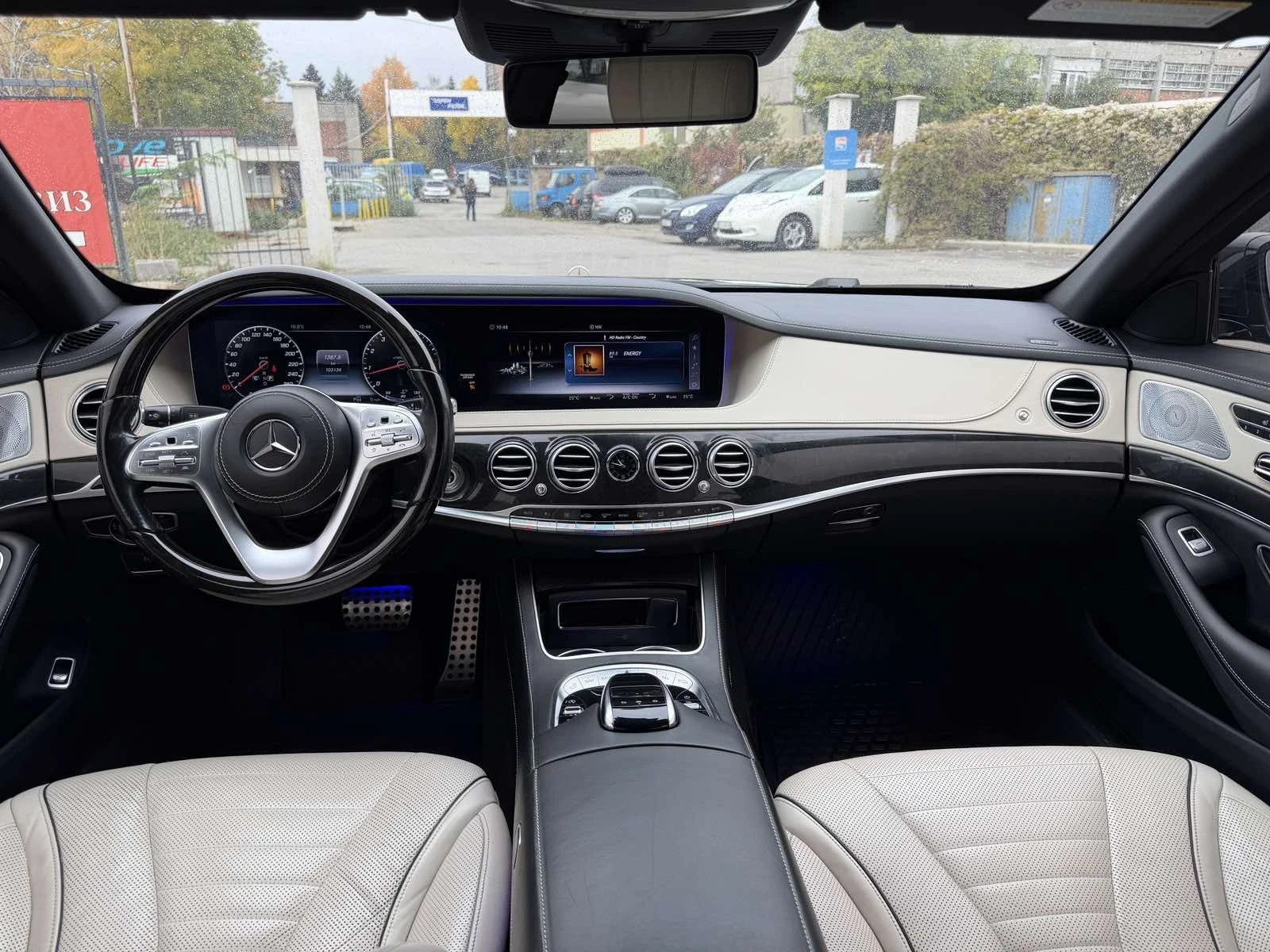 Mercedes-Benz S 560, снимка 15 - Автомобили и джипове - 56597668