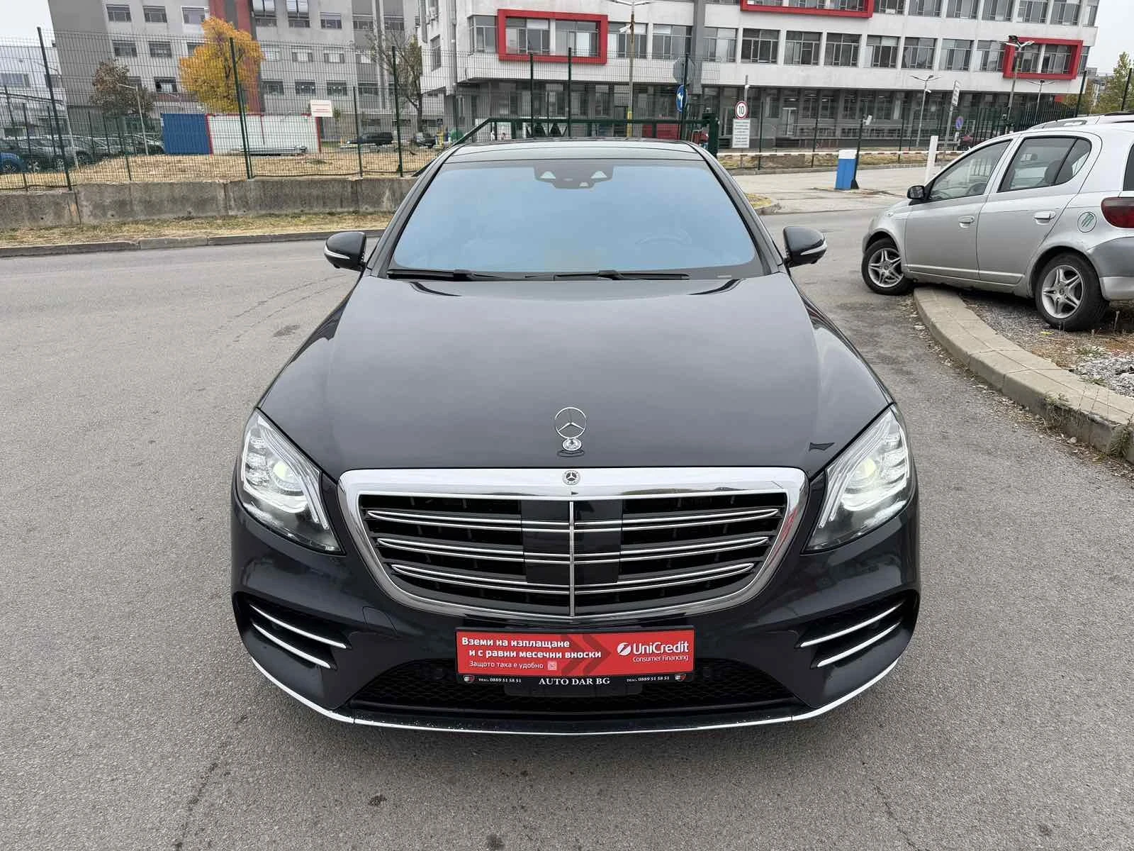 Mercedes-Benz S 560, снимка 7 - Автомобили и джипове - 56597668