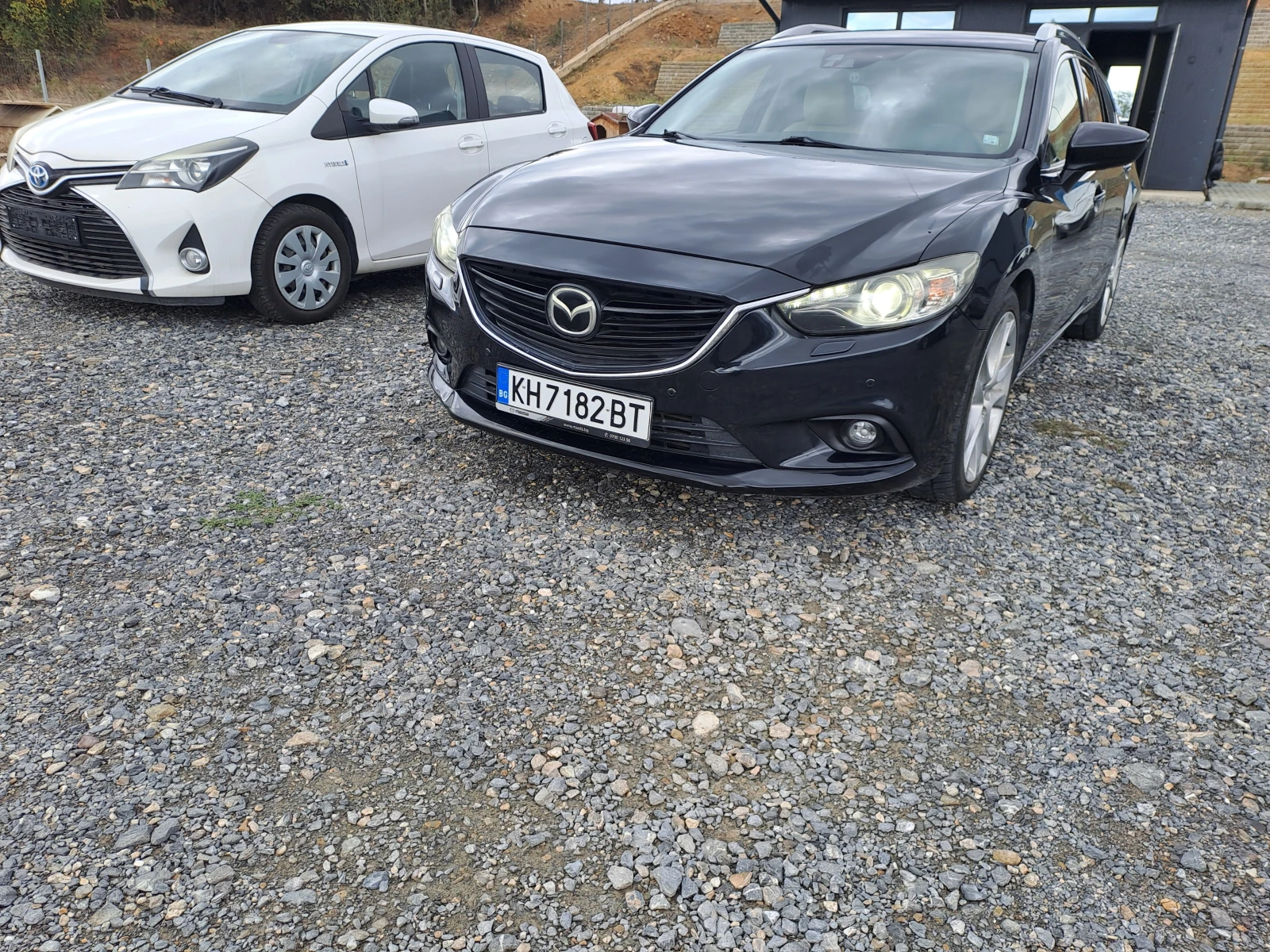 Mazda 6 2.2D SKYACTIVE /175k.c./ КОЖА ., снимка 2 - Автомобили и джипове - 56517575