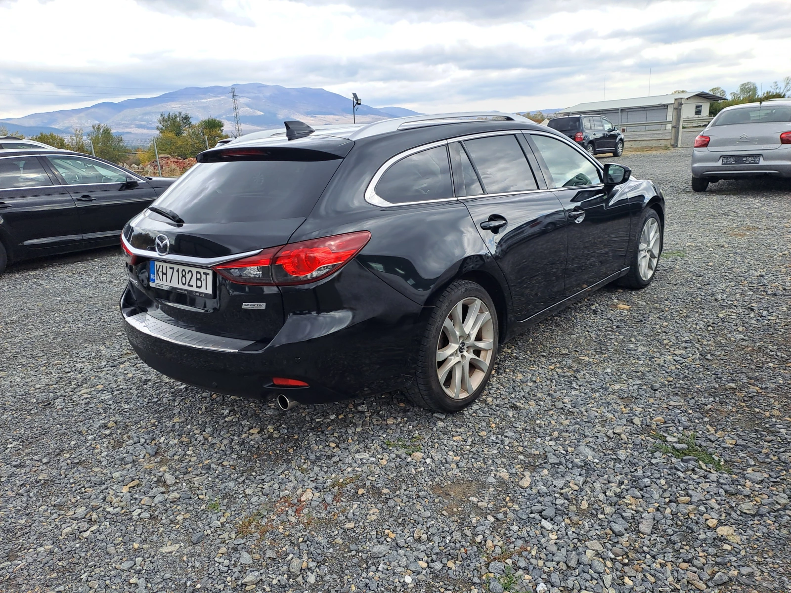 Mazda 6 2.2D SKYACTIVE /175k.c./ КОЖА ., снимка 4 - Автомобили и джипове - 56517575