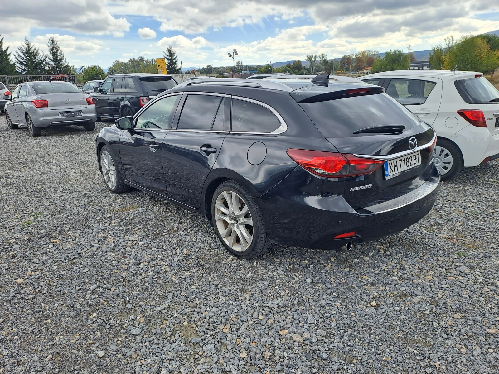 Mazda 6 2.2D SKYACTIVE /175k.c./ КОЖА ., снимка 5 - Автомобили и джипове - 56517575