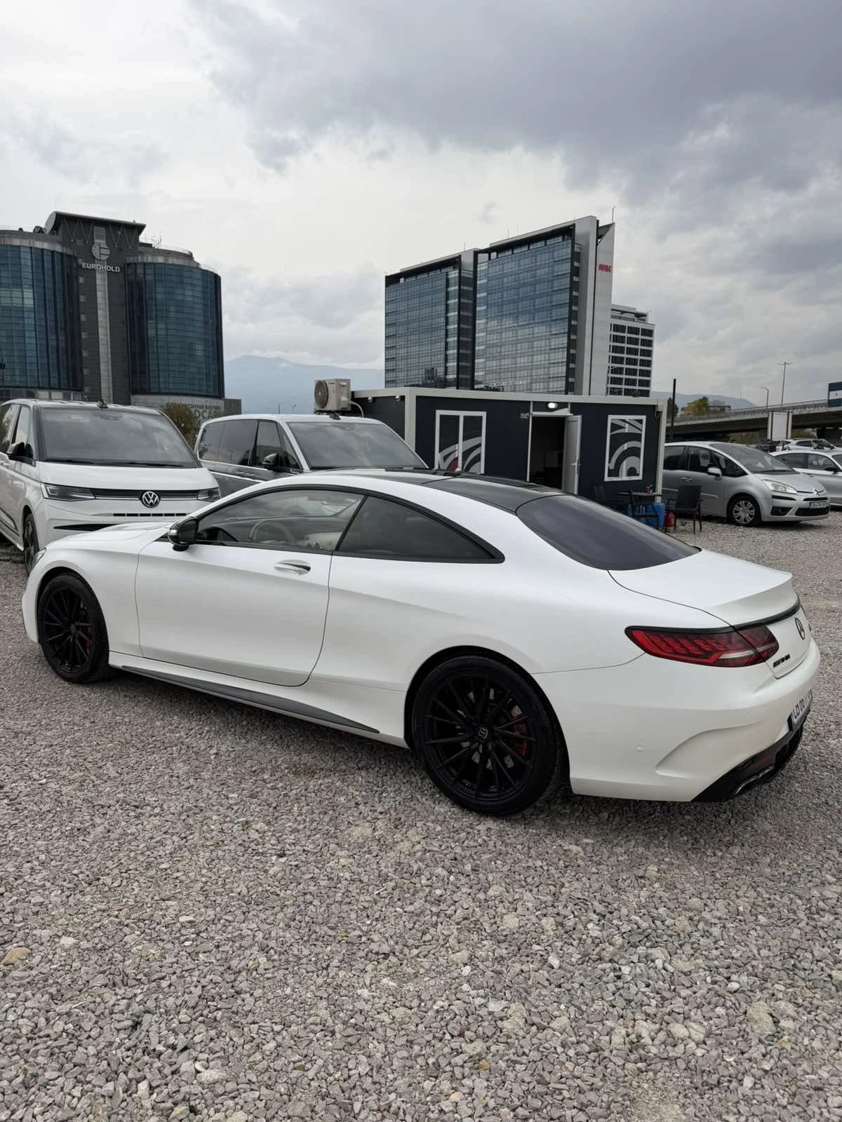 Mercedes-Benz S 63 AMG ����� ������/Swarovski  | Mobile.bg � ����������� 2