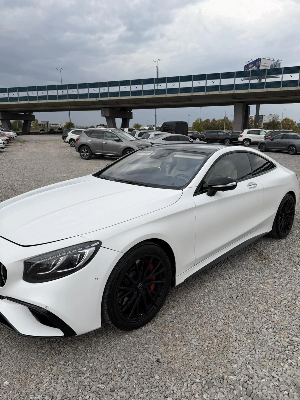 Mercedes-Benz S 63 AMG ����� ������/Swarovski  | Mobile.bg � ����������� 3