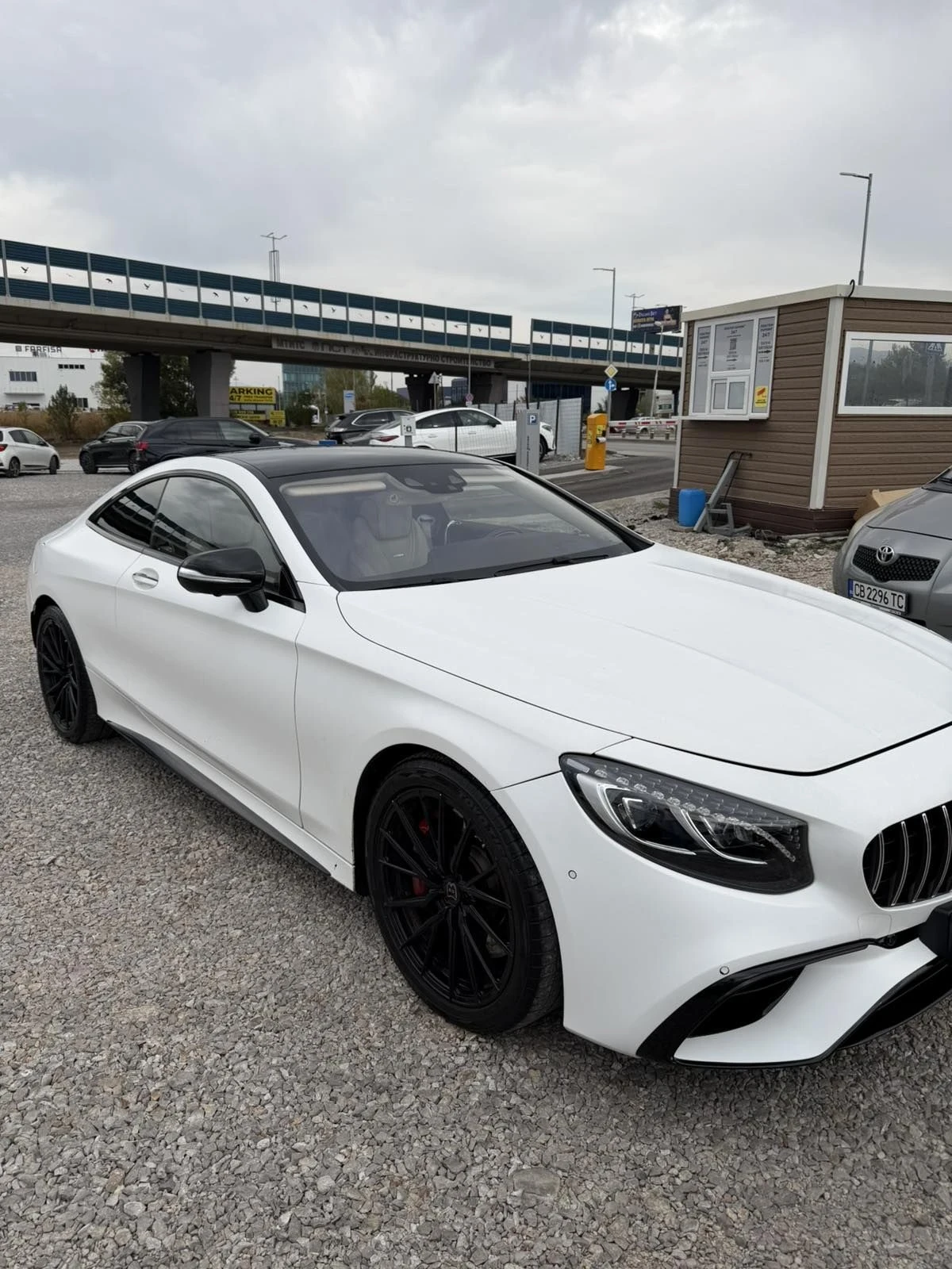 Mercedes-Benz S 63 AMG Готов лизинг/Swarovski 