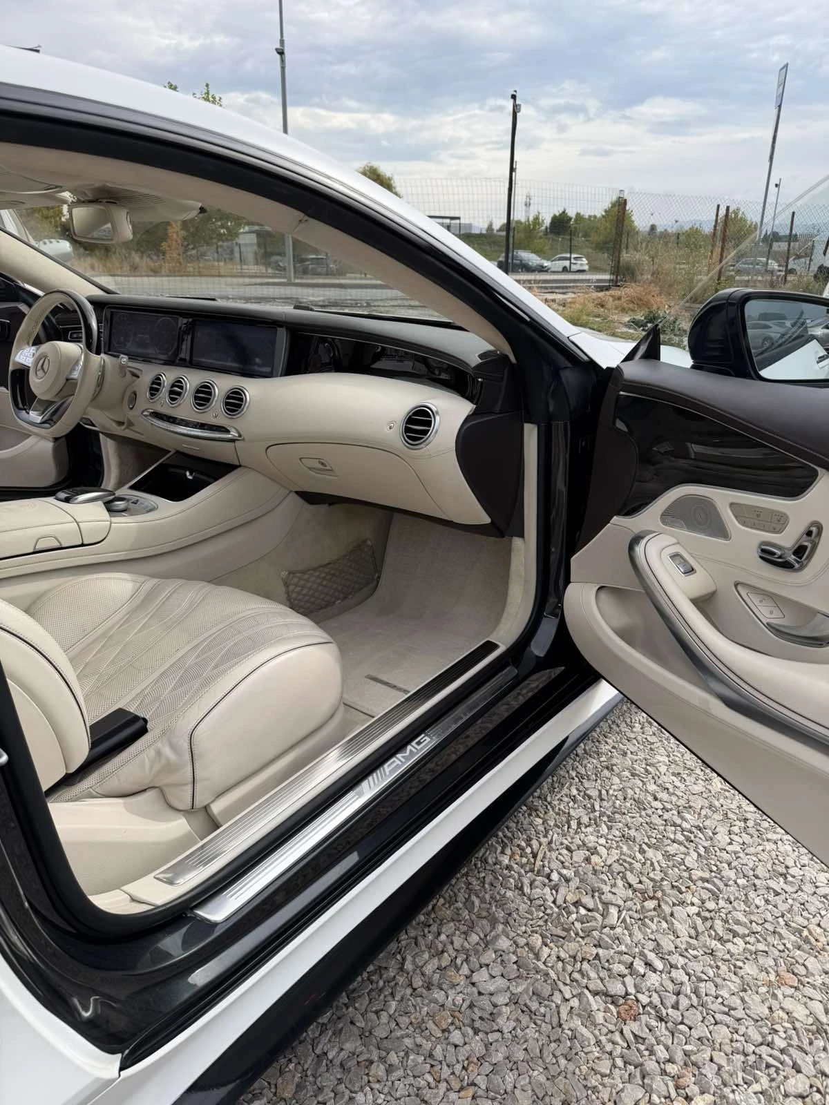 Mercedes-Benz S 63 AMG ����� ������/Swarovski  | Mobile.bg � ����������� 12