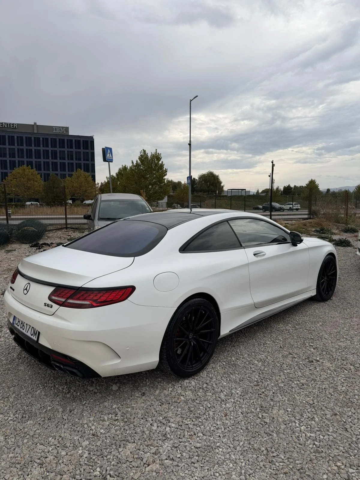 Mercedes-Benz S 63 AMG ����� ������/Swarovski  | Mobile.bg � ����������� 5