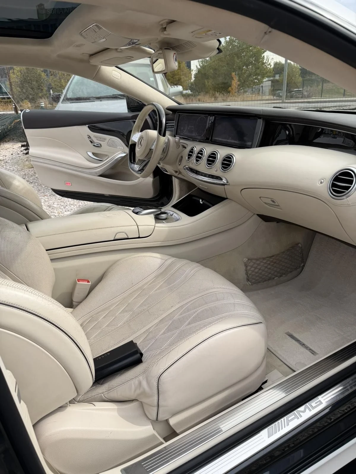 Mercedes-Benz S 63 AMG ����� ������/Swarovski  | Mobile.bg � ����������� 10