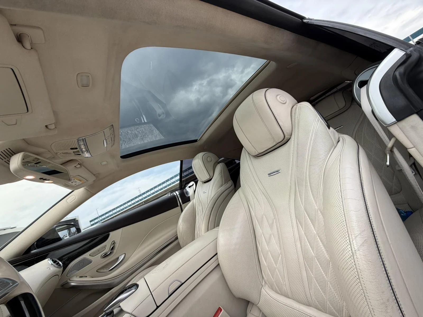 Mercedes-Benz S 63 AMG ����� ������/Swarovski  | Mobile.bg � ����������� 8
