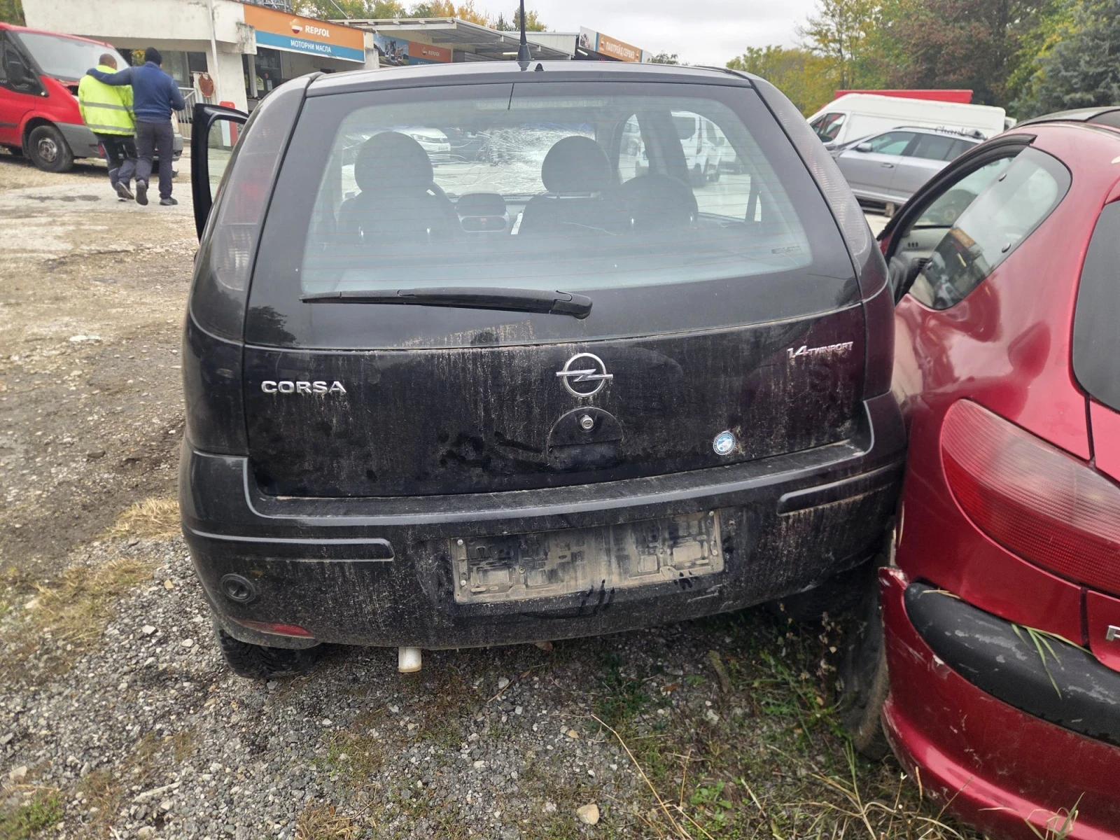 Opel Corsa 1.4 Twinport, снимка 5 - Автомобили и джипове - 56662303