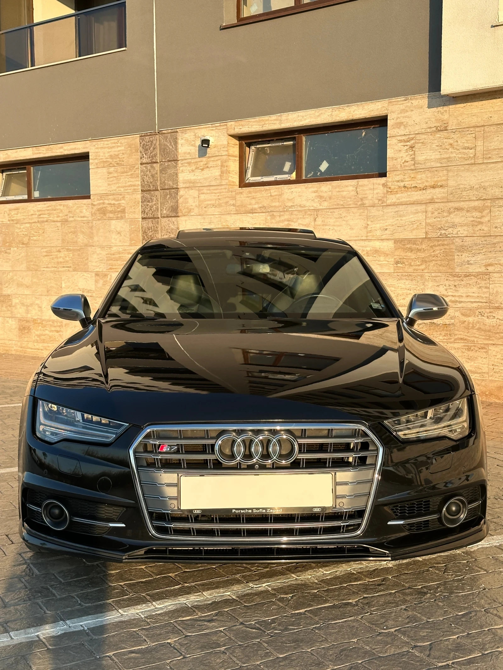 Audi S7 4.0 TFSI V8 BiTurbo