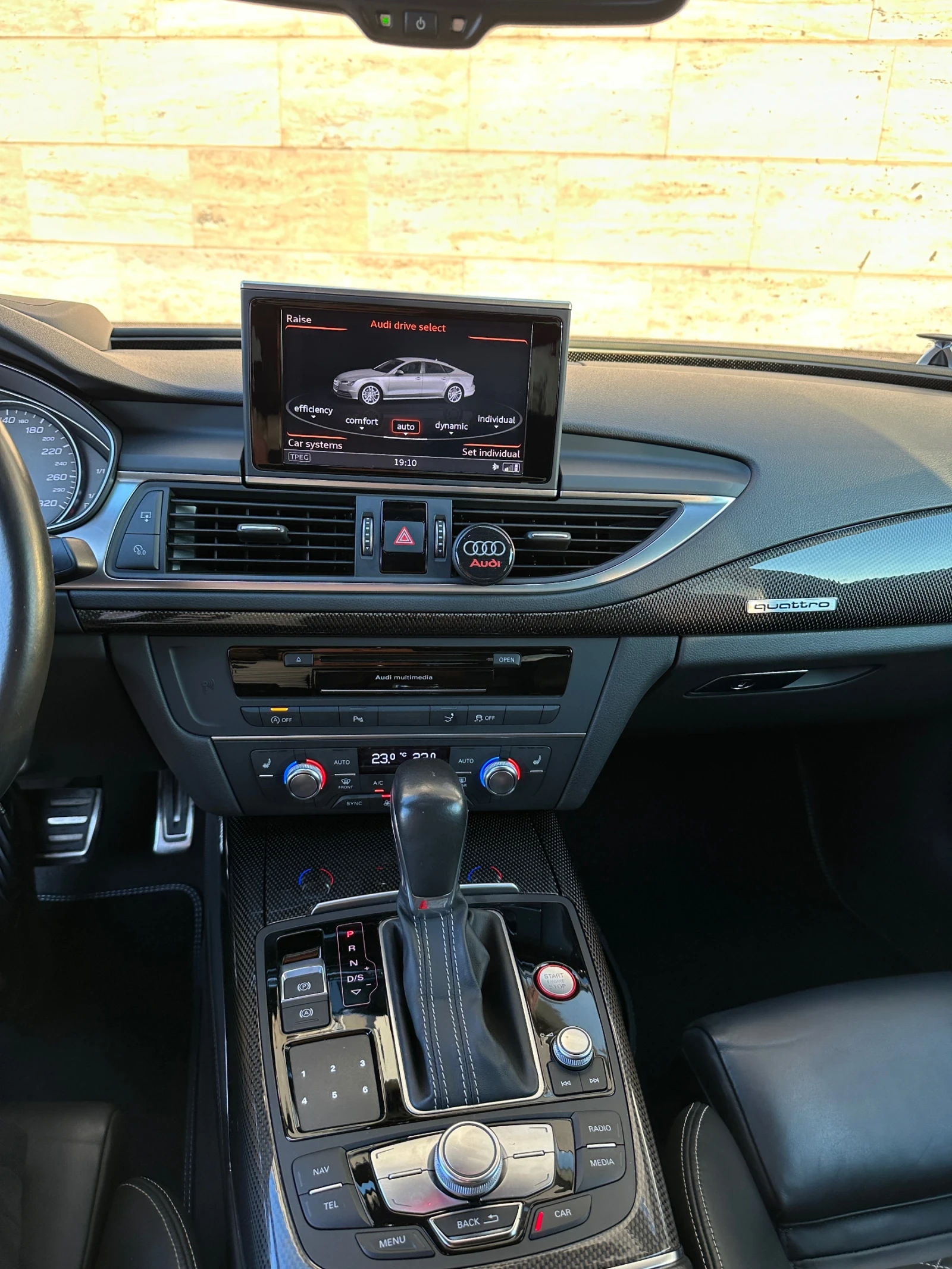 Audi S7 4.0 TFSI V8 BiTurbo, снимка 12 - Автомобили и джипове - 56688073