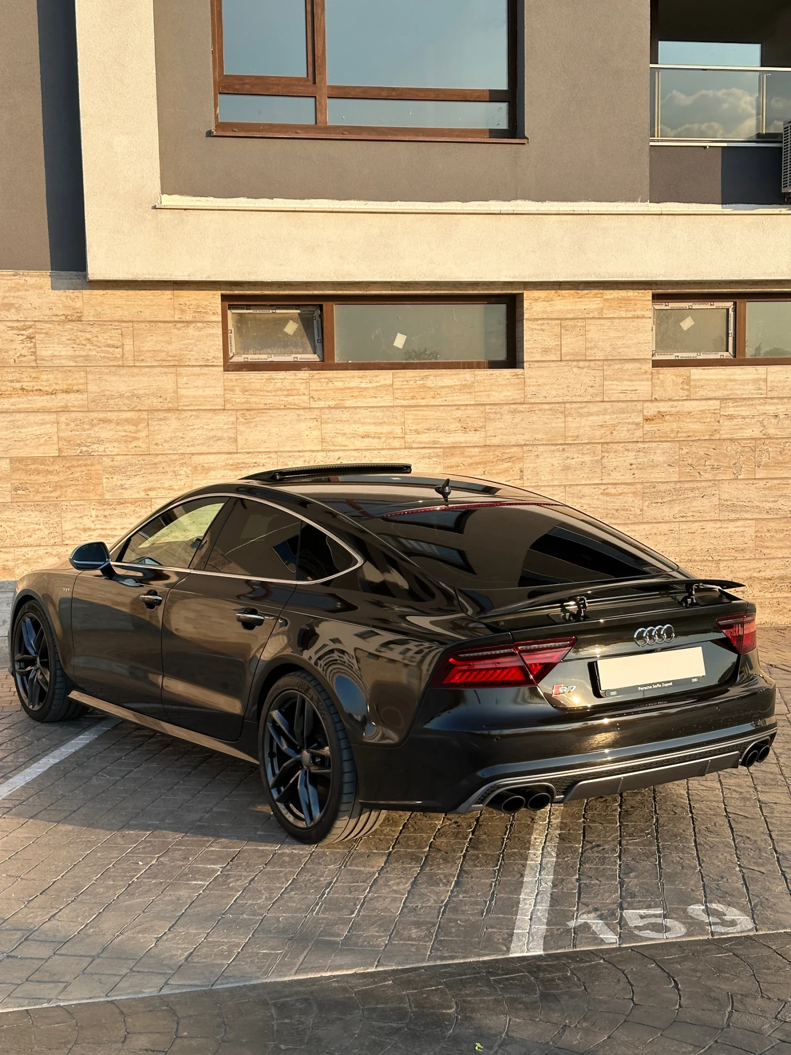 Audi S7 4.0 TFSI V8 BiTurbo, снимка 6 - Автомобили и джипове - 56688073