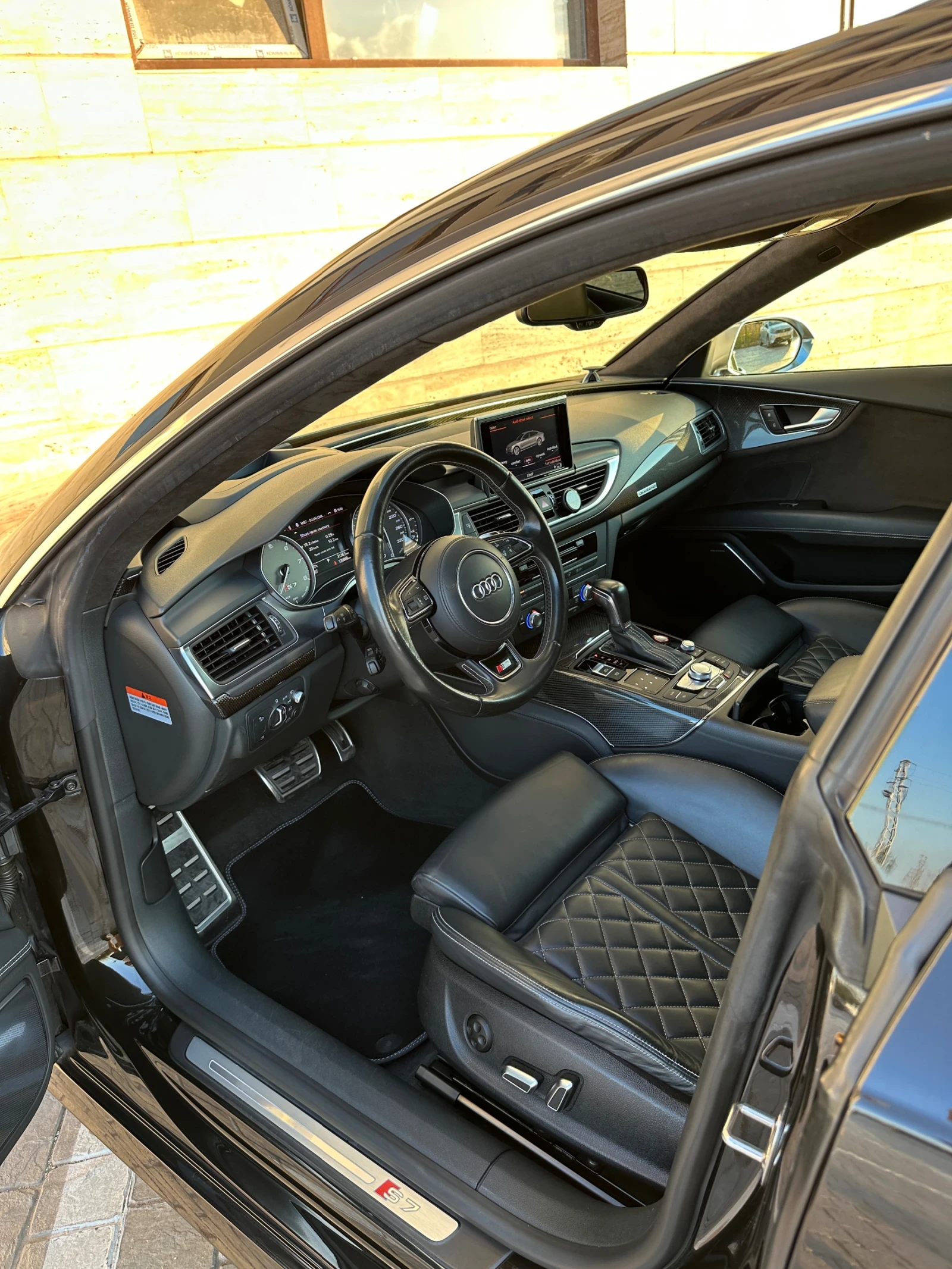 Audi S7 4.0 TFSI V8 BiTurbo, снимка 7 - Автомобили и джипове - 56688073