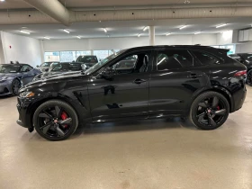 Jaguar F-PACE P550 SVR * CAR FAX * ЦЕНА ДО БГ , снимка 3