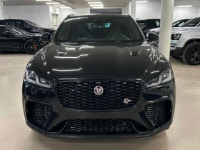 Jaguar F-PACE P550 SVR * CAR FAX * ЦЕНА ДО БГ , снимка 1