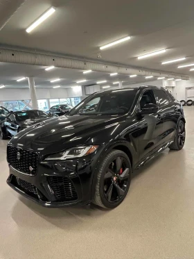 Jaguar F-PACE P550 SVR * CAR FAX * ЦЕНА ДО БГ , снимка 2