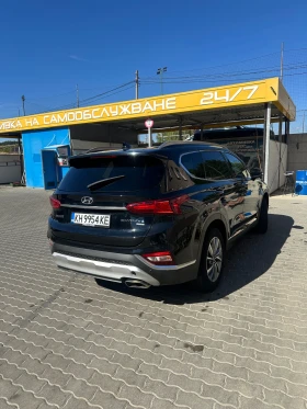 Hyundai Santa fe 4x4 Limited* H- Trac* 360* Обдухване* , снимка 4