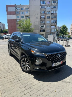 Hyundai Santa fe 4x4 Limited* 360* Обдухване*  - 18499 € / 36180.90 лв. - 58669575 2