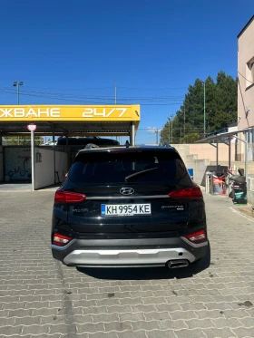Hyundai Santa fe 4x4 Limited* H- Trac* 360* Обдухване*  | Auto.bg — изображение 5