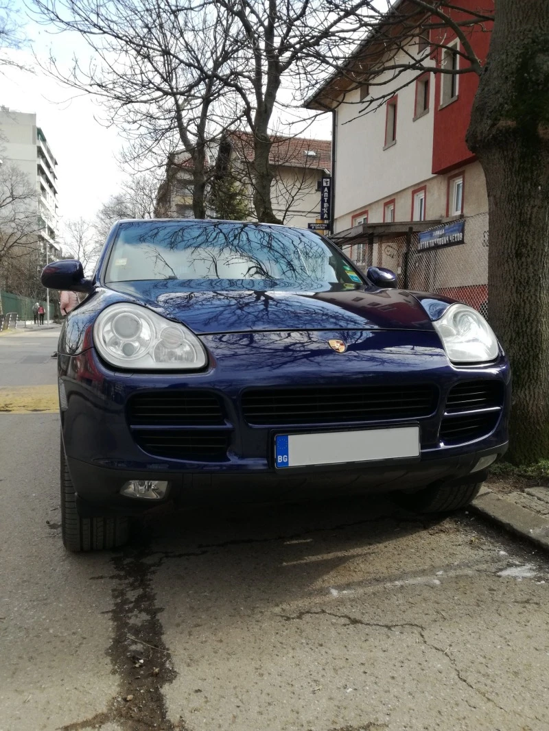 Porsche Cayenne 4.5i S, снимка 1 - Автомобили и джипове - 49533199