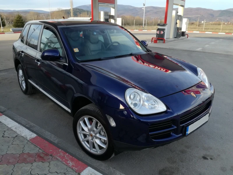 Porsche Cayenne 4.5i S, снимка 16 - Автомобили и джипове - 48529275