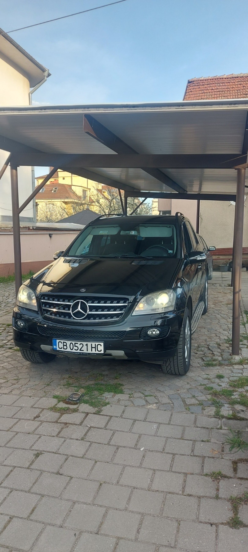 Mercedes-Benz ML, снимка 1 - Автомобили и джипове - 46452816