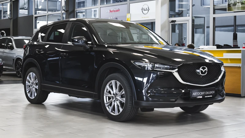 Mazda CX-5 REVOLUTION 2.5 SKYACTIV-G 4x4 Automatic, снимка 5 - Автомобили и джипове - 46535257