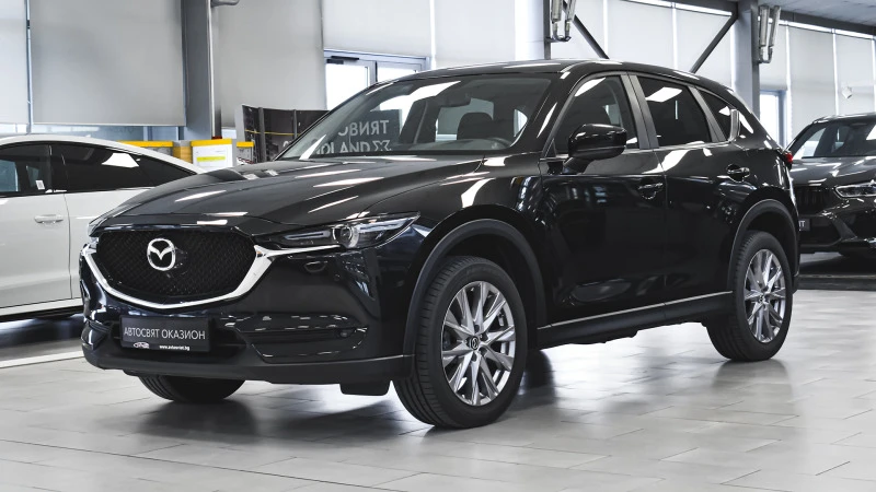 Mazda CX-5 REVOLUTION 2.5 SKYACTIV-G 4x4 Automatic, снимка 4 - Автомобили и джипове - 46535257