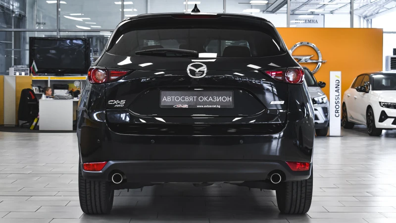 Mazda CX-5 REVOLUTION 2.5 SKYACTIV-G 4x4 Automatic, снимка 3 - Автомобили и джипове - 46535257