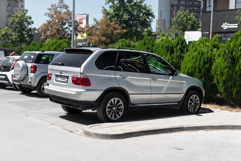 BMW X5 3.0d, снимка 5 - Автомобили и джипове - 46710012