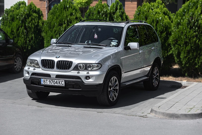 BMW X5 3.0d, снимка 3 - Автомобили и джипове - 46710012