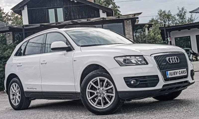 Audi Q5 2.0TDI QUATTRO PANORAMA, снимка 3 - Автомобили и джипове - 46862451